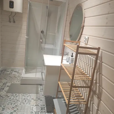 Z Widokiem Na Jezioro Hébergement de vacances