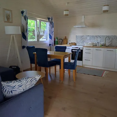 Tatil Evi Z Widokiem Na Jezioro Hartowiec