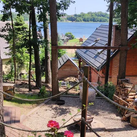 펜션 Z Widokiem Na Jezioro