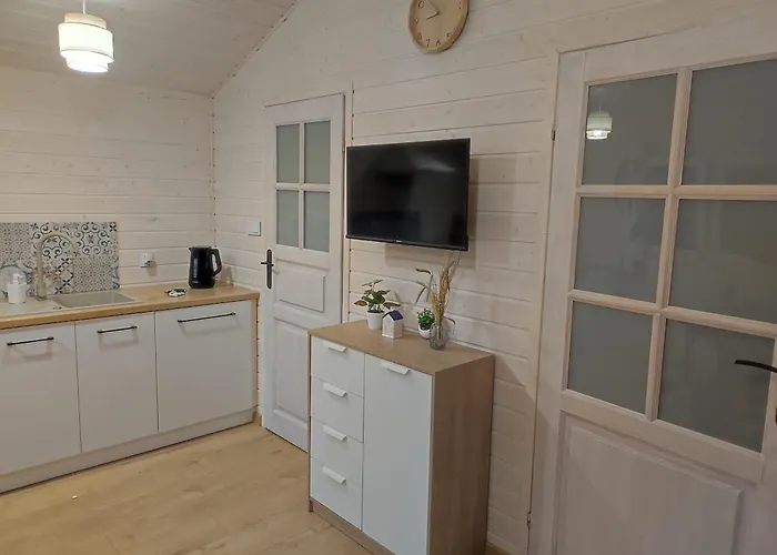 Z Widokiem Na Jezioro Holiday home Hartowiec