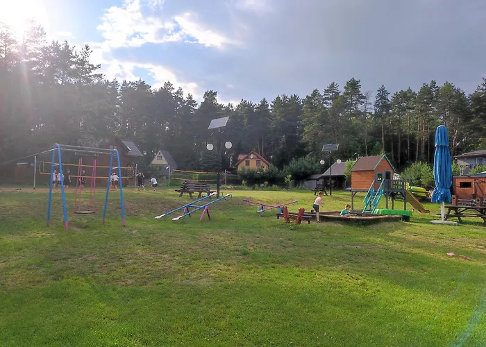 Z Widokiem Na Jezioro Hartowiec